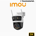 IMOU Cruiser Triple-Lens :  11MP à double objectif avec détection humaine/véhicule / couleur IPC-S7UP-11M0WED