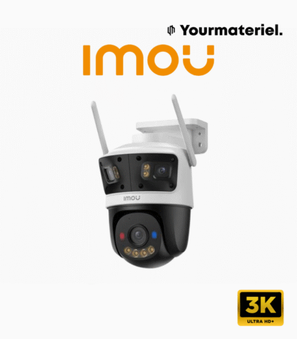 IMOU Cruiser Triple-Lens :  11MP à double objectif avec détection humaine/véhicule / couleur IPC-S7UP-11M0WED