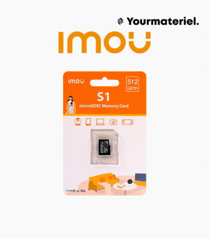 CARTE MICRO SD 512GO imou / ST2-512-S1