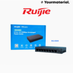 RUIJIE SWITCH 8P 10/100 MBPS DESKTOP RG-ES08 - Ruijie Reyee