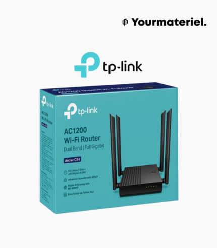 TP-LINK Archer C64 – Routeur Wi-Fi MU-MIMO sans fil AC1200