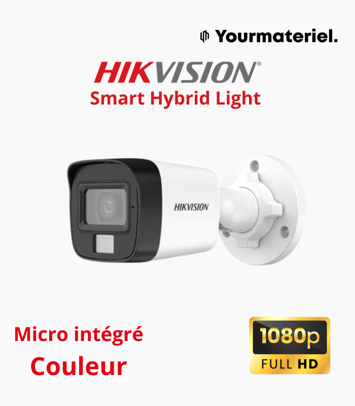 Copie de 3K COLORvu Camera HIKVISION 2mp Smart Hybrid Light micro intégré étanche couleur – Image 1