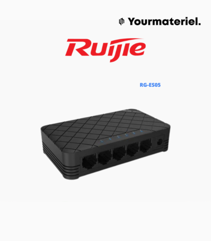 RUIJIE SWITCH 5P 10/100 MBPS DESKTOP RG-ES05 - Ruijie Reyee