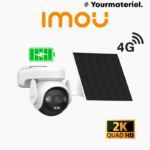 Caméra de Surveillance 4G LTE  avec Panneau Solaire imou