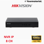 NVR Hikvision 8 Channels POE DS-7108NI-Q1/8P/M