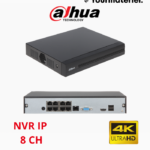 Nvr Dahua 8 channel DHI-NVR1108HS-S3/H 4k