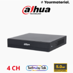 Xvr 5mp dahua 4 Ports DH-XVR1B04H-I/T 1HDD WizSense Digital video | Meilleur Prix au Maroc