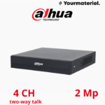 Xvr 2mp dahua  4 Ports DH-XVR1B04-I/T