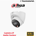 IPC-HDW1639T-A-IL Caméra ip 6Mp dome Smart Dual Light Audio