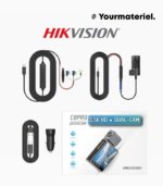 AE-DC8222-C8PRO 4K Dashcam Hikvision - 4K - Caméra de tableau de bord C8 Pro WiFi – Image 2