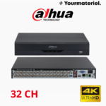 DH-XVR5232AN-4KL-I3 XVR Dahua 32ports 8mp/4k