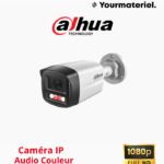 DH-IPC-HFW1239TL1-A-IL Caméra ip dahua Smart Dual Light étanche 2mp