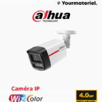IPC-HFW2449TL-S-PRO camera ip 4MP WizColor étanche WizSense