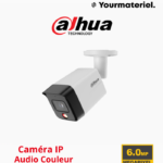 IPC-HFW1639TC-A-IL Caméra ip dahua 6Mp étanche Smart Dual Light Audio