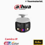 DH-IPC-PFW3849S-A180-AS-PV 2x4MP TiOC Duo Splicing Camera ip étanche WizSense