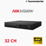 iDS-7332HUHI-M4/S DVR 8MP / 4k 32 channel 4*HDD H.265 AcuSense  Hikvision