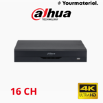 DH-XVR5116H-4KL-I3 XVR Dahua 16ports 8mp/4k