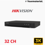 iDS-7232HQHI-M2/XT DVR Hikvision 32 Channels 3K / 5MP 2HDD