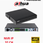 NVR5232-16P-EI NVR Dahua 32CH 2HDD 1U NETWORK VIDEO RECORDER