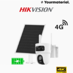 DS-2CFSP8-D/4G 8MP 24/7 Solar 4G Dual-lens PT Camera