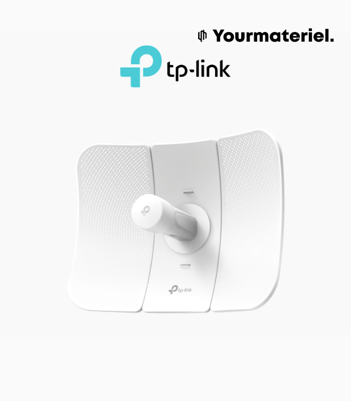 Copie de 3K COLORvu (1) CPE610 TP-Link | CPE Outdoor 300 Mbps 5 GHz 23 dBi | 15km – Image 1