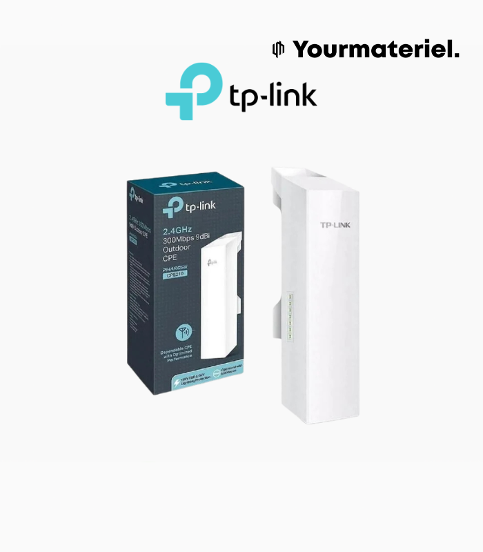 Copie de 3K COLORvu CPE510 TP-Link | CPE Extérieur 5GHz 300Mbps 13dBi | 2km – Image 1