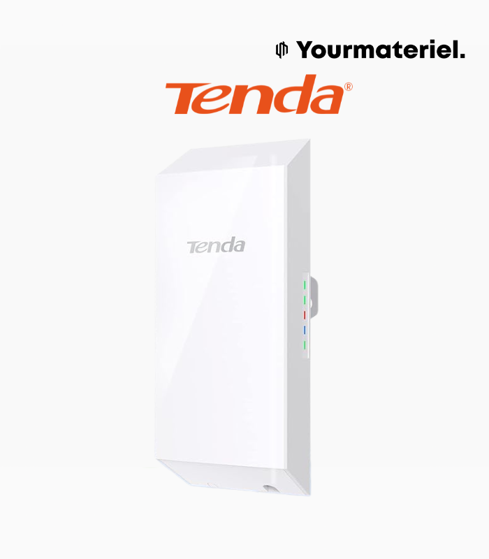 Copie de 3K COLORvu (3) O1 Tenda | CPE Point d’Accès Extérieur 2.4 GHz 8 dBi | 500m – Image 1