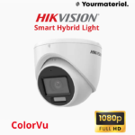 DS-2CE76D0T-EXLMF Camera HIKVISION 2mp Couleur Dôme Smart Hybrid Light