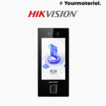 Pointeuse contrôle d'accès hikvision DS-K1T344MBFWX-E1/EU avec reconnaissance faciale, empreintes & cartes