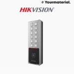 Terminal de contrôle d’accès DS-K1T805MBFWX à Empreinte Digitale et Cartes