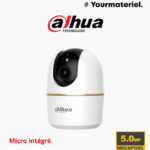Caméra WiFi Dahua DH-IPC-H5AP 5MP PT – Surveillance Intelligente avec Détection Humaine | Meilleur Prix au Maroc