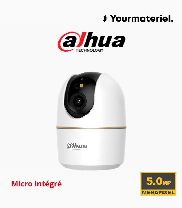 Copie de 3K COLORvu (1) Caméra WiFi Dahua DH-IPC-H5AP 5MP PT – Surveillance Intelligente avec Détection Humaine | Meilleur Prix au Maroc – Image 1