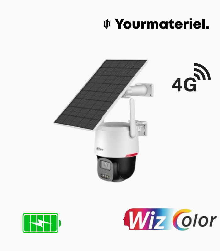 Copie de 3K COLORvu BP3EW-4G Camera WizColor 4G Solaire 3Mp 2K – Image 1