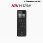 Terminal de Contrôle d'Accès et Pointeuse Hikvision DS-K1T808MFWX-B avec Empreinte Digitale
