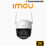 Caméra Imou Cruiser Z 5MP 3K WiFi 6 – Zoom Hybride 12X – PTZ 360° - IPC-S7DP-5M0WEZ