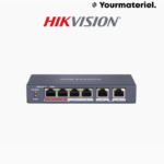 Switch PoE Hikvision DS-3E0106P-E-M 6 ports