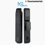 NGTeco SL01-Z350VPN – Serrure Connectée Biométrique WiFi avec Reconnaissance Palmaire et Interphone Vidéo