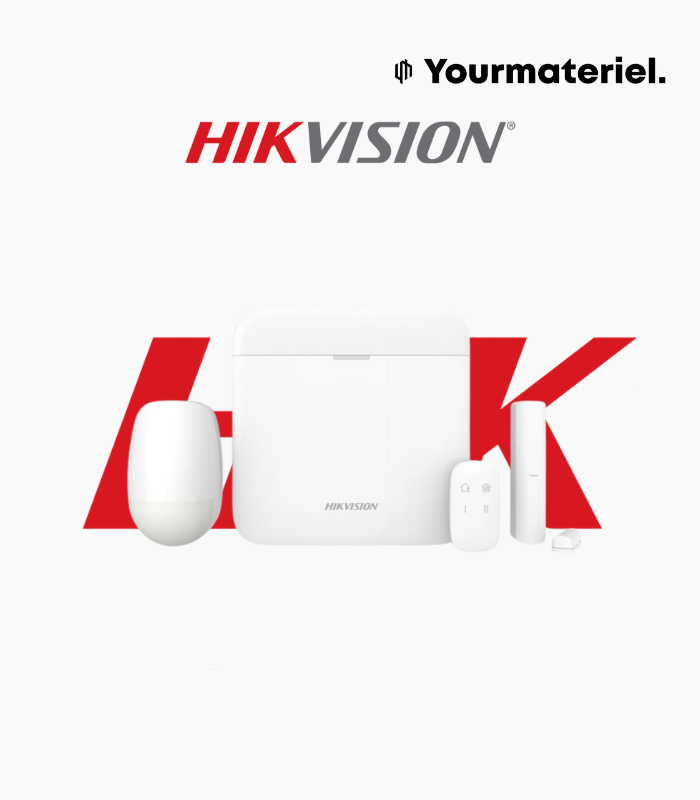 Kit alarme sans fil Hikvision AX PRO DS-PWA64-KIT-WB