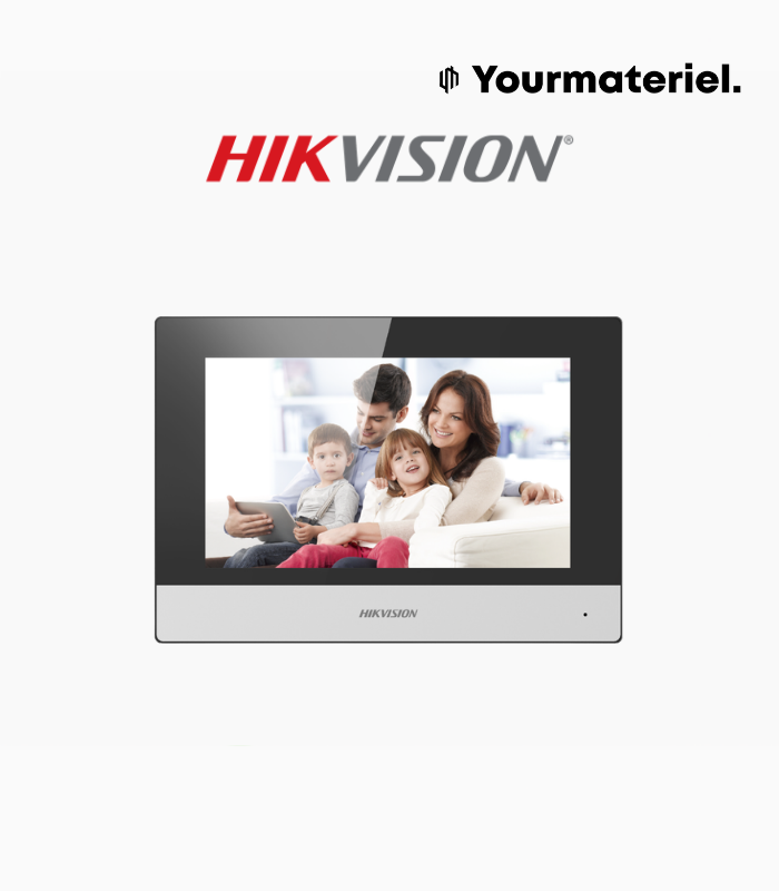 Moniteur vidéophone IP Hikvision DS-KH6320-WTE1 7 pouces WiFi
