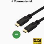 Câble hdmi 4k 3 mètres