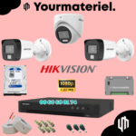 Pack Vidéosurveillance Hikvision 2MP